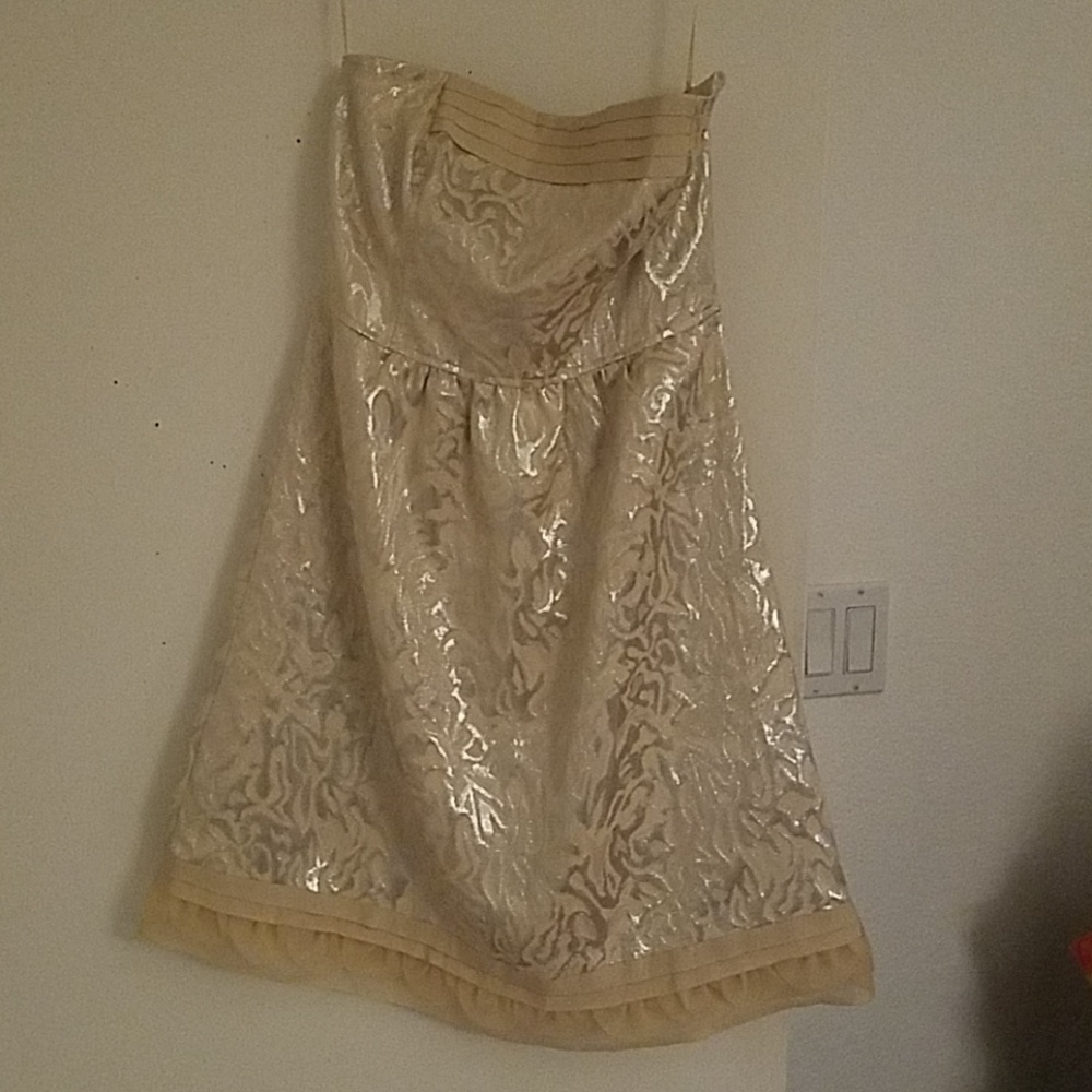 American Eagle strapless dress